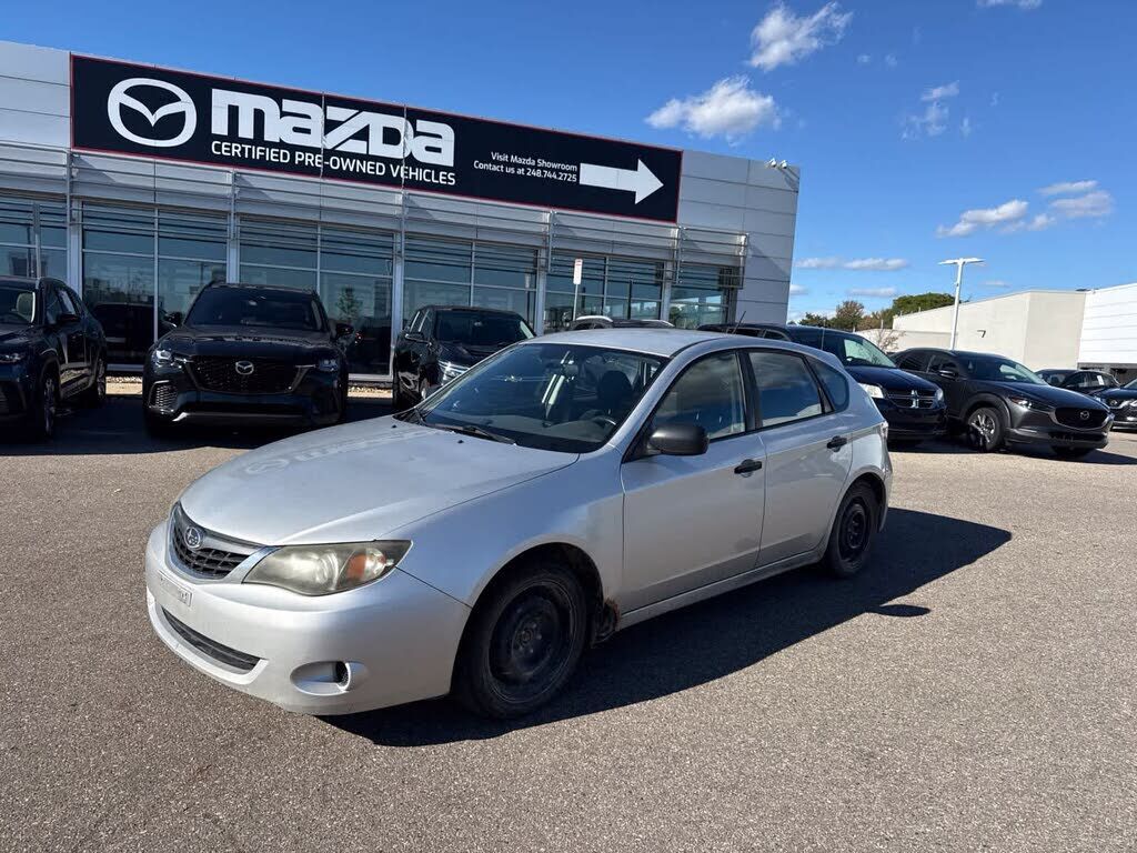 2008 SUBARU Impreza