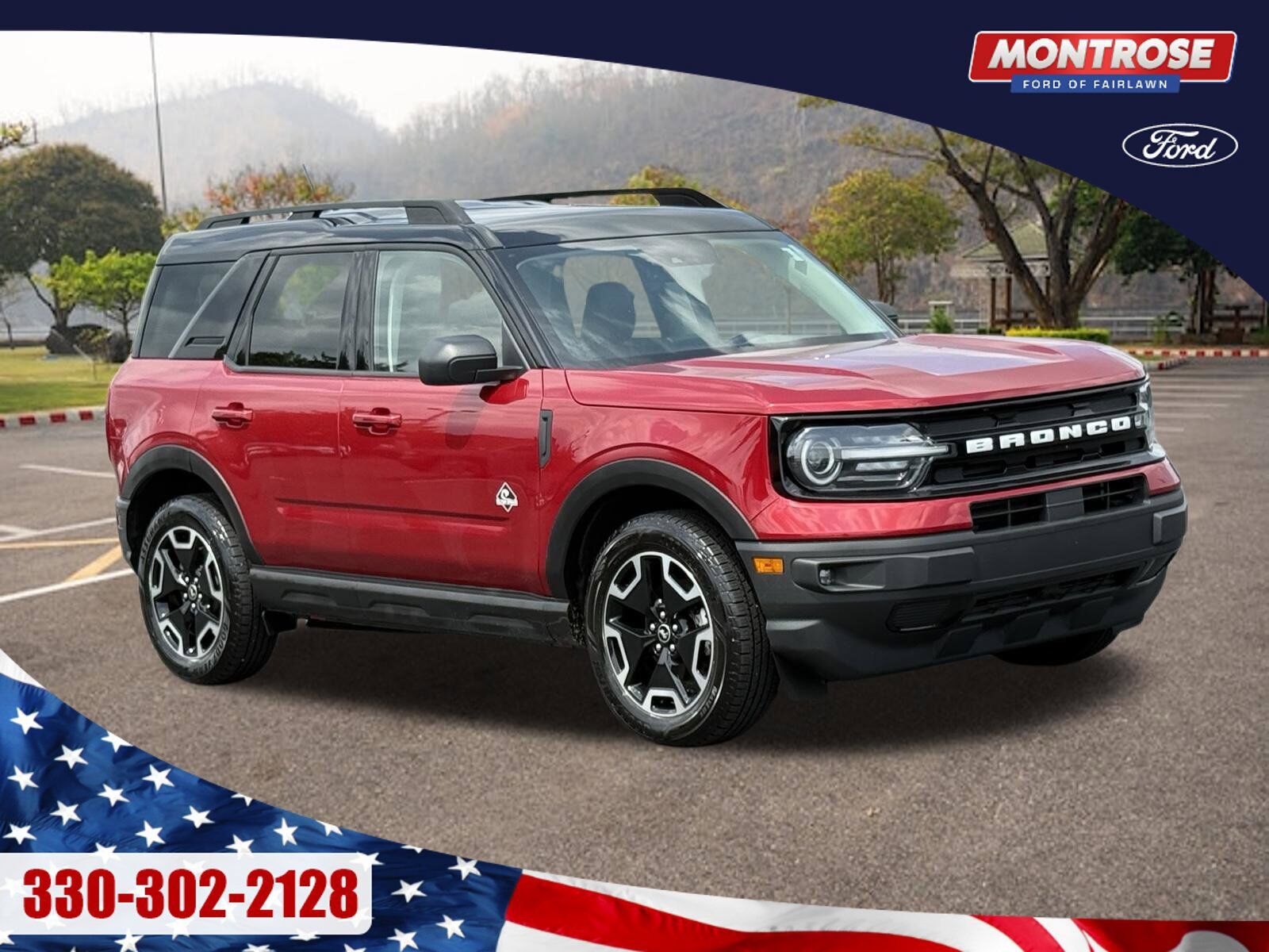 2021 FORD Bronco