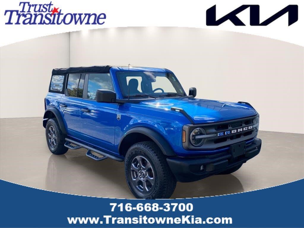 2022 FORD Bronco