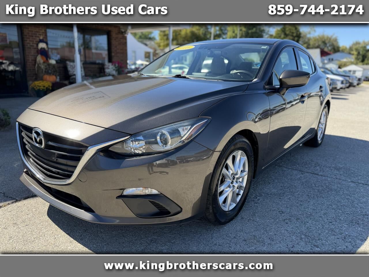 2016 MAZDA Mazda3