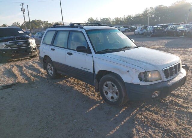 2002 SUBARU Forester