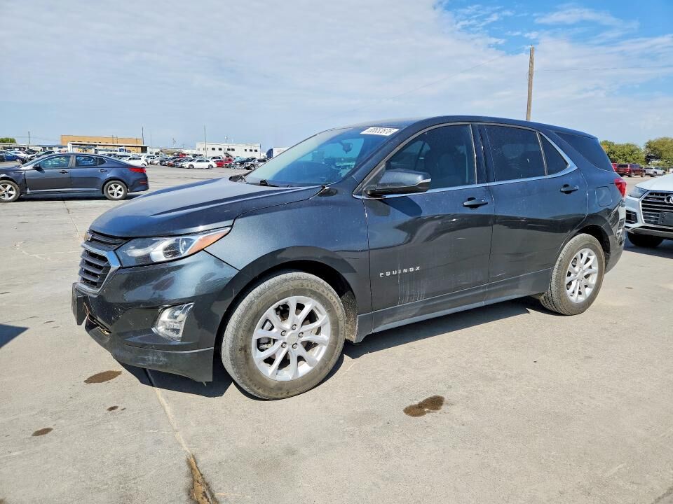 2018 CHEVROLET Equinox