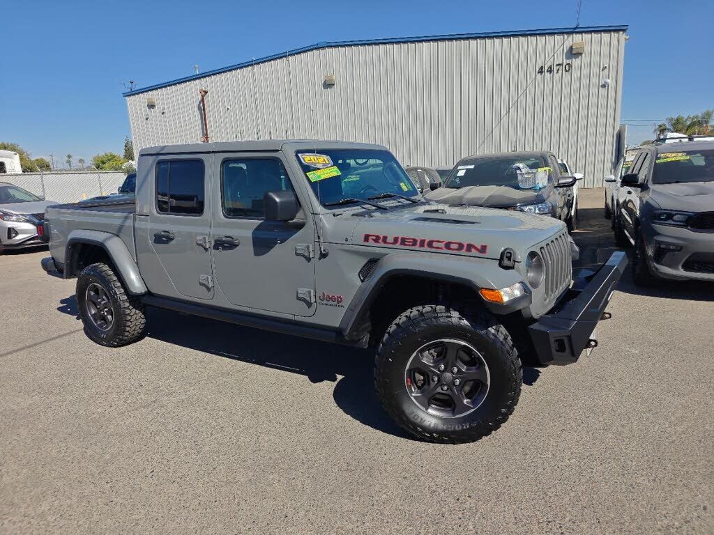 2021 JEEP Gladiator