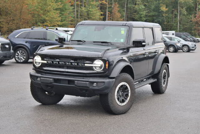 2022 FORD Bronco