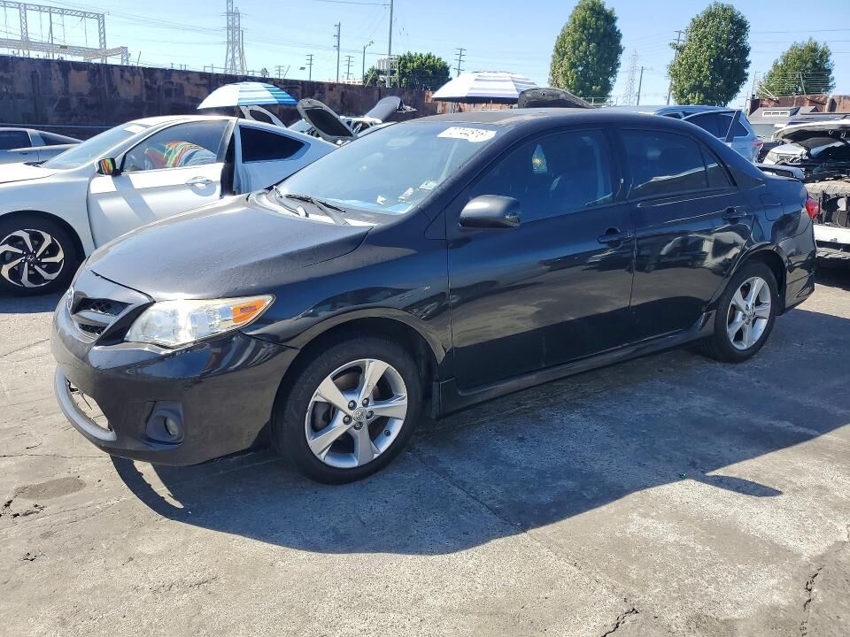 2012 TOYOTA Corolla