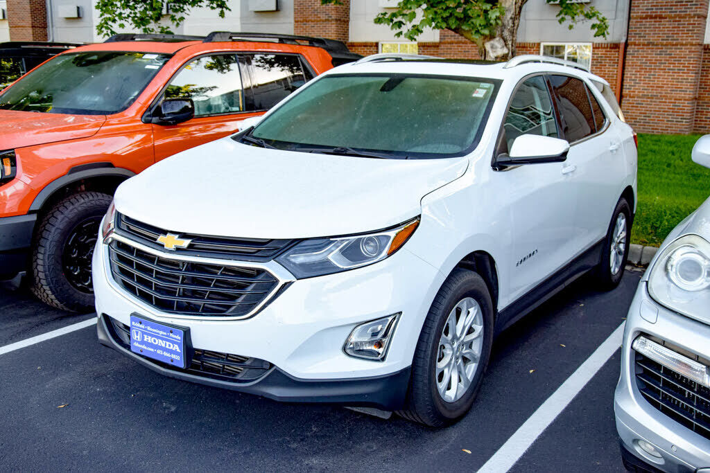 2018 CHEVROLET Equinox