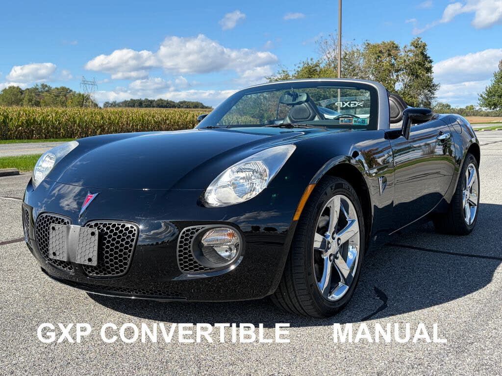 2007 PONTIAC Solstice