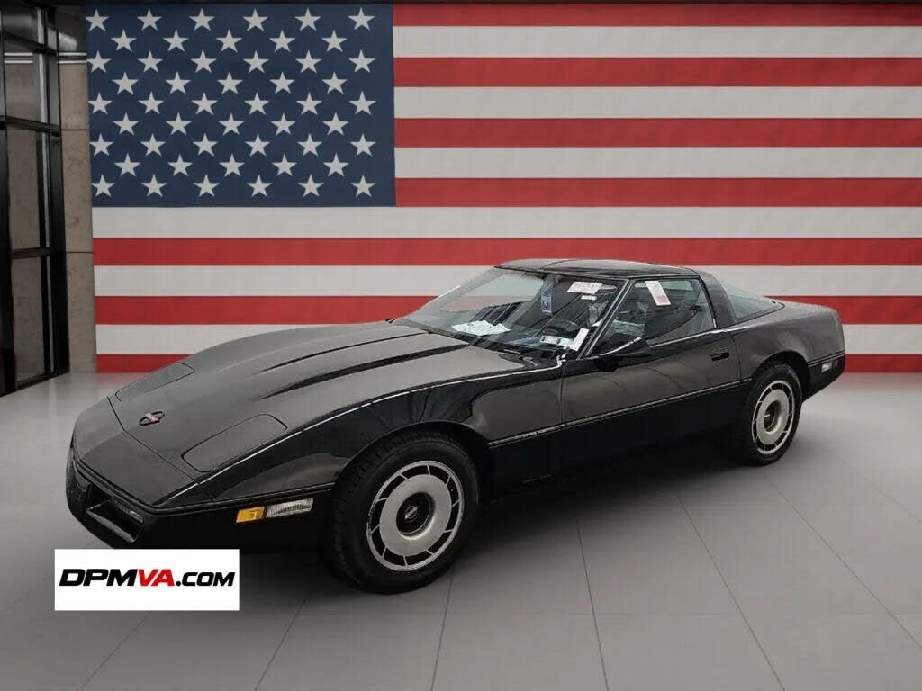1984 CHEVROLET Corvette
