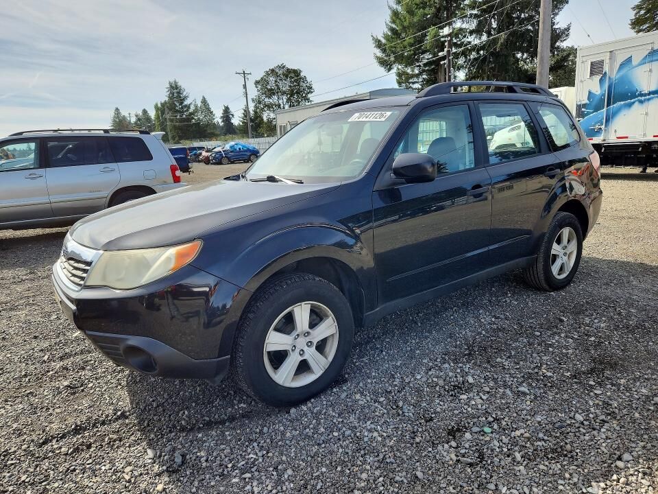 2010 SUBARU Forester