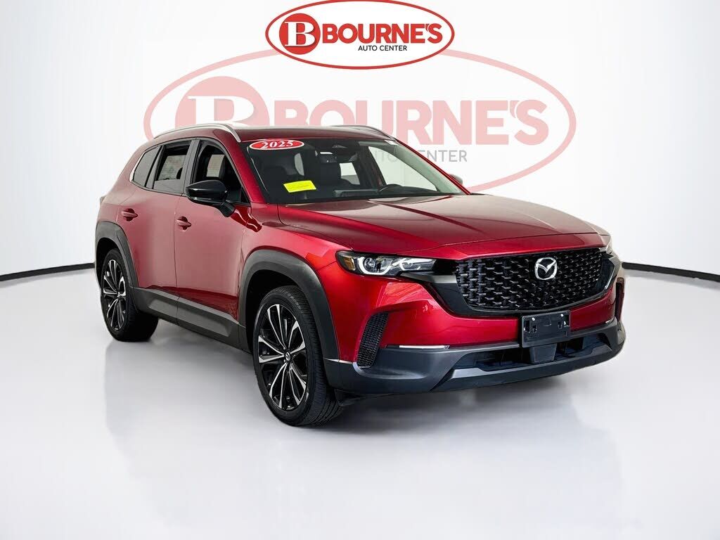 2025 MAZDA CX-50