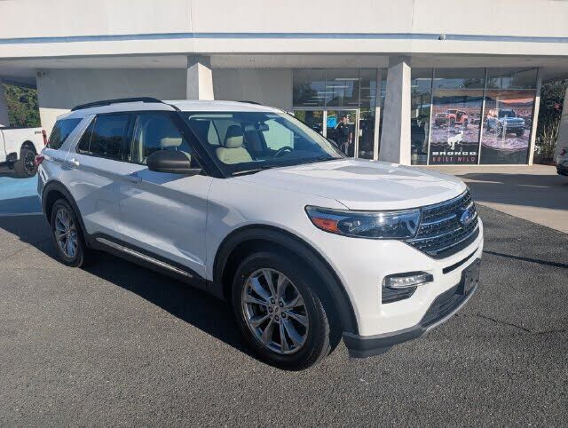 2020 FORD Explorer