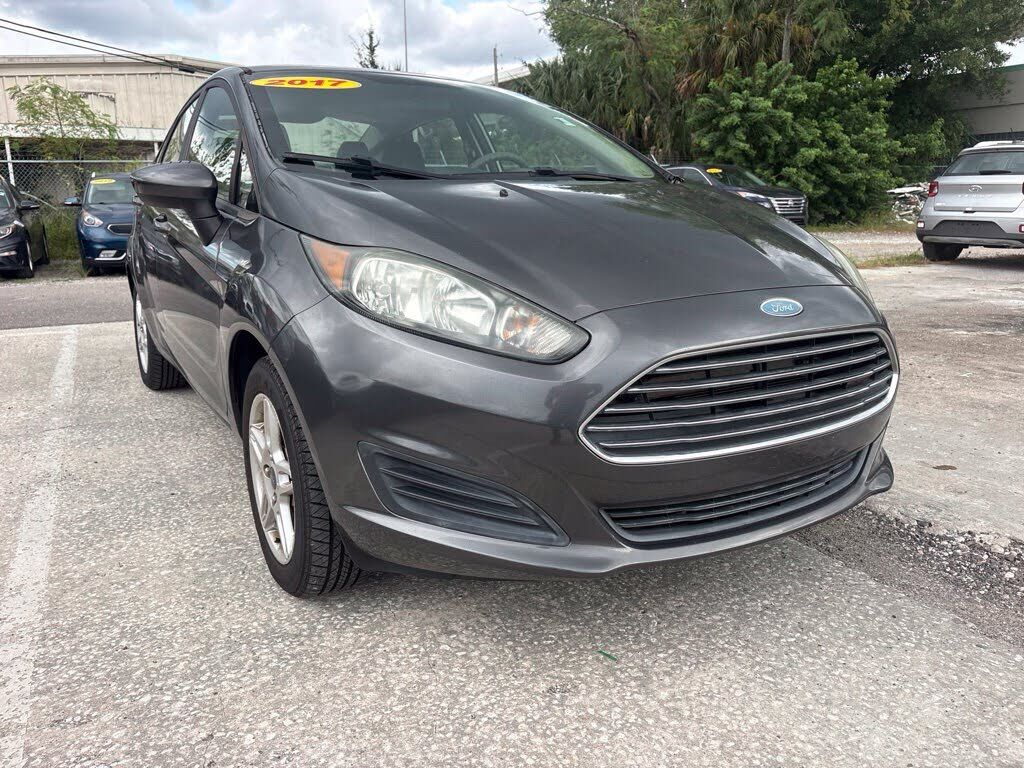 2017 FORD Fiesta