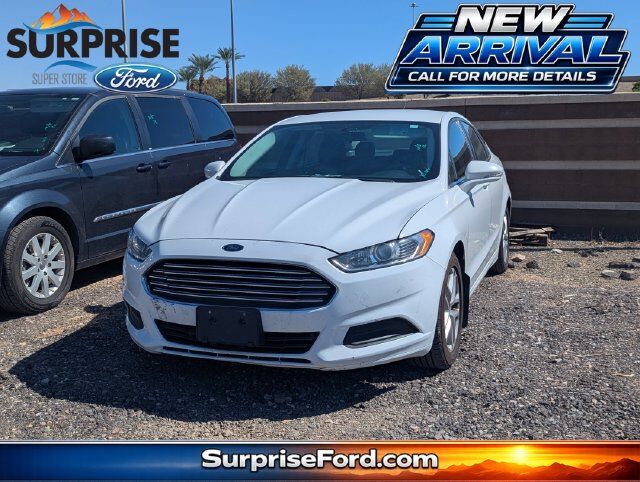 2016 FORD Fusion