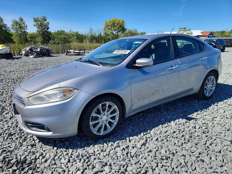 2014 DODGE Dart