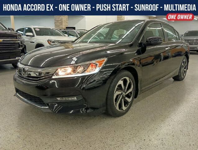 2016 HONDA Accord
