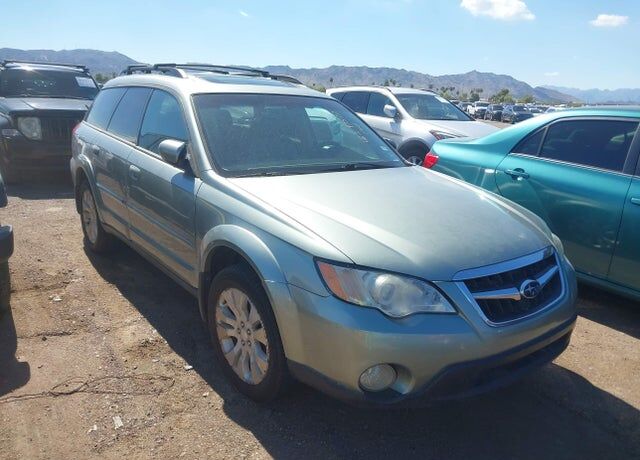 2009 SUBARU Outback