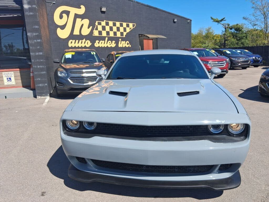 2020 DODGE Challenger