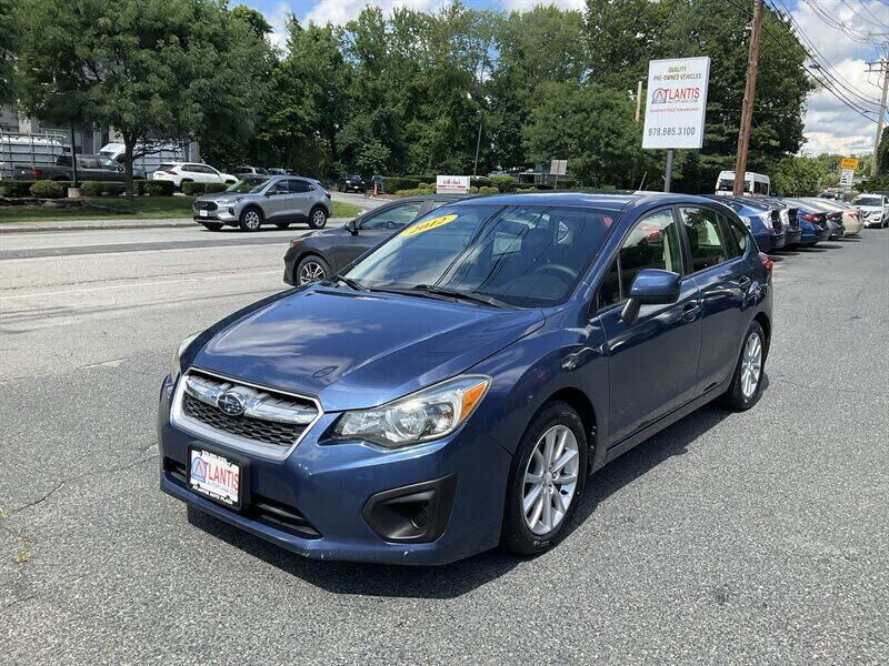 2012 SUBARU Impreza