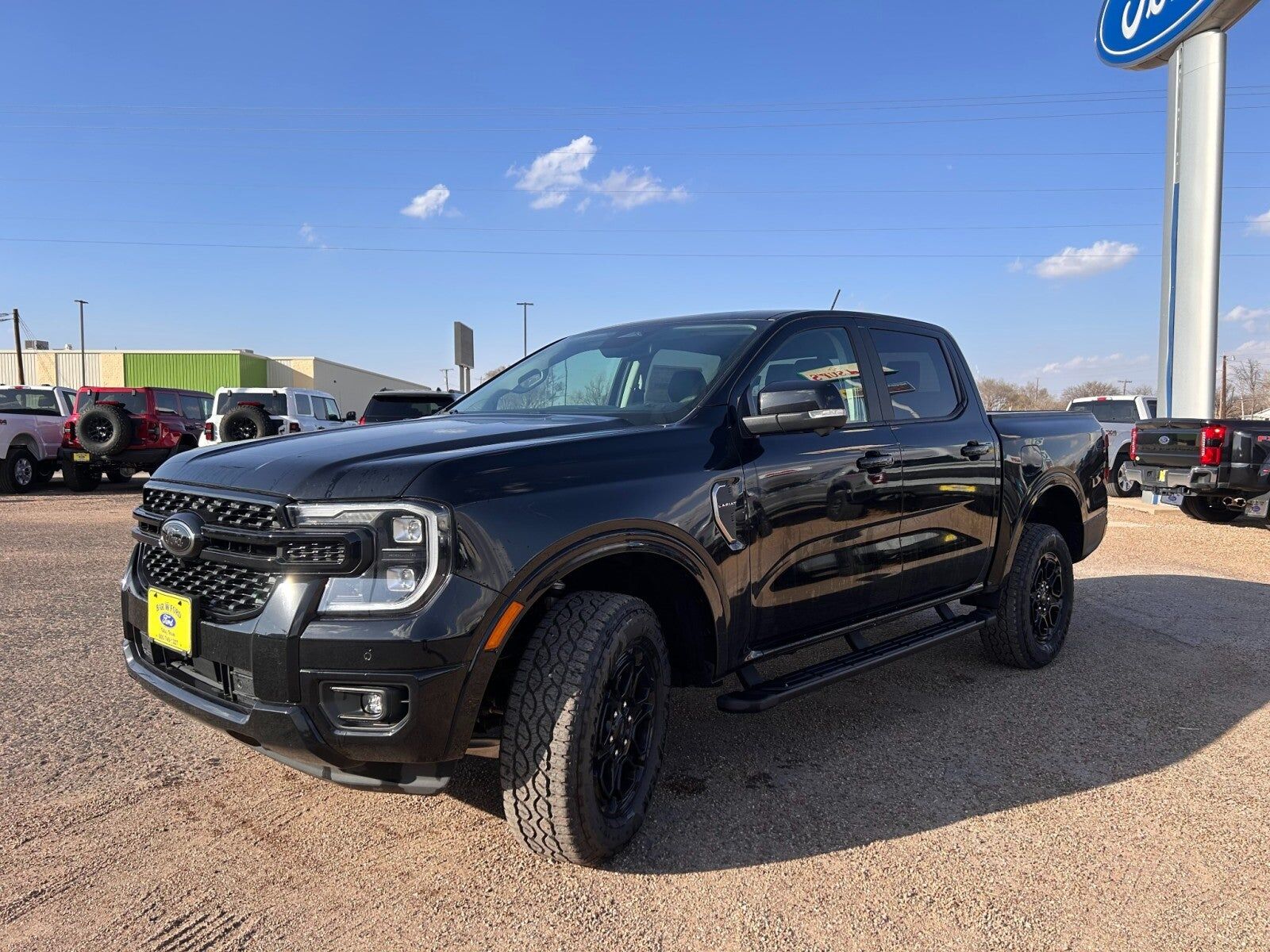 2025 FORD Ranger