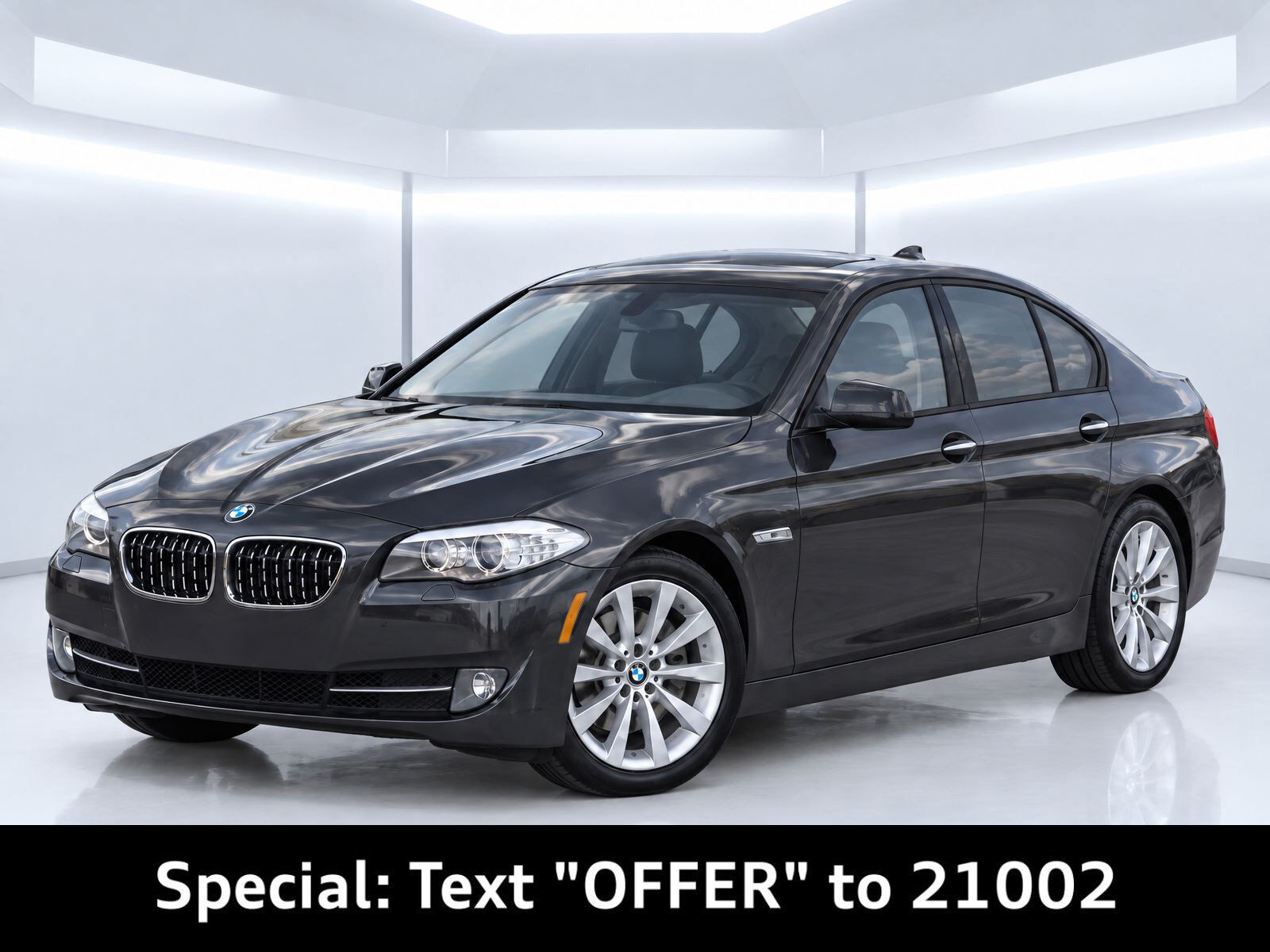 2011 BMW 5 Series