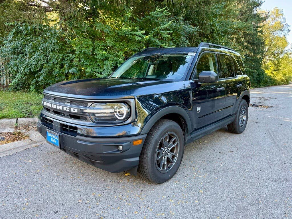 2022 FORD Bronco