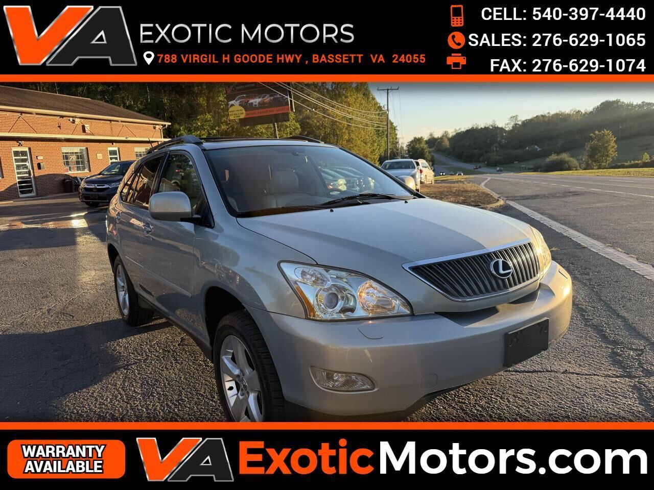 2005 LEXUS RX