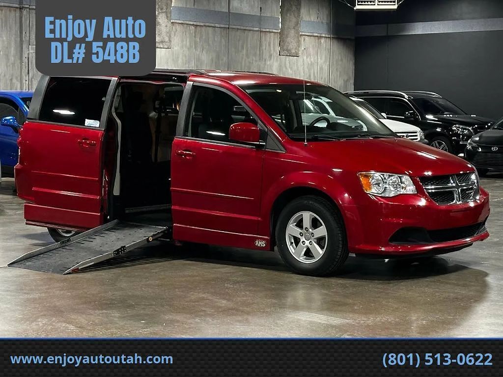2012 DODGE Grand Caravan