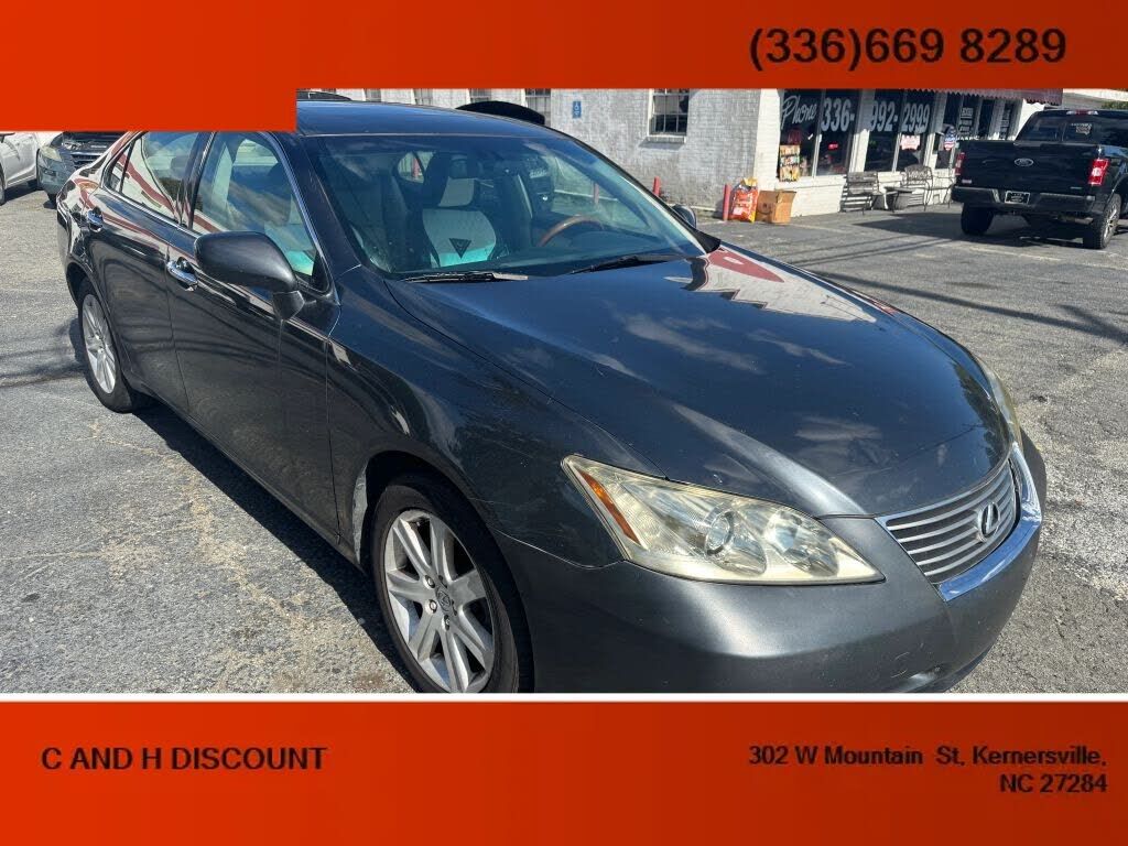 2008 LEXUS ES
