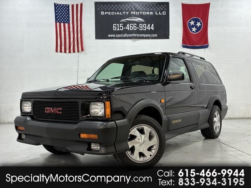 1993 GMC Typhoon