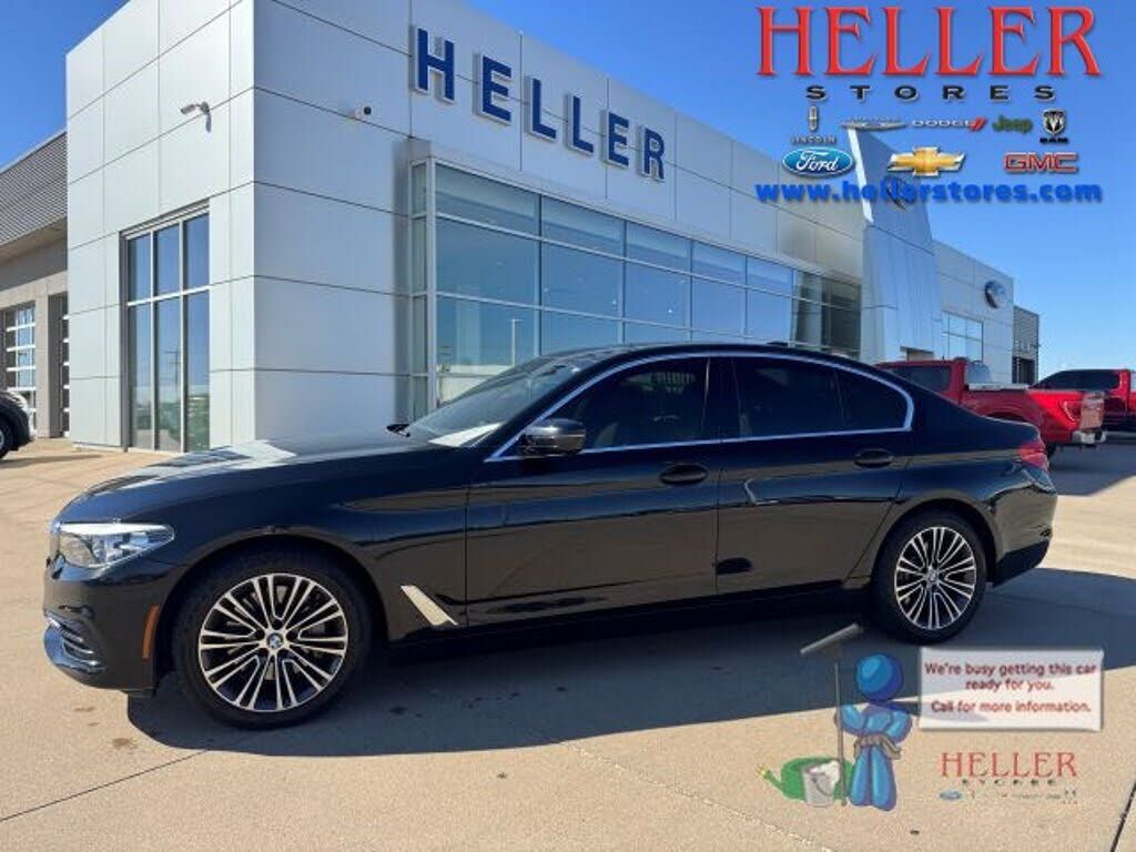 2019 BMW 5 Series