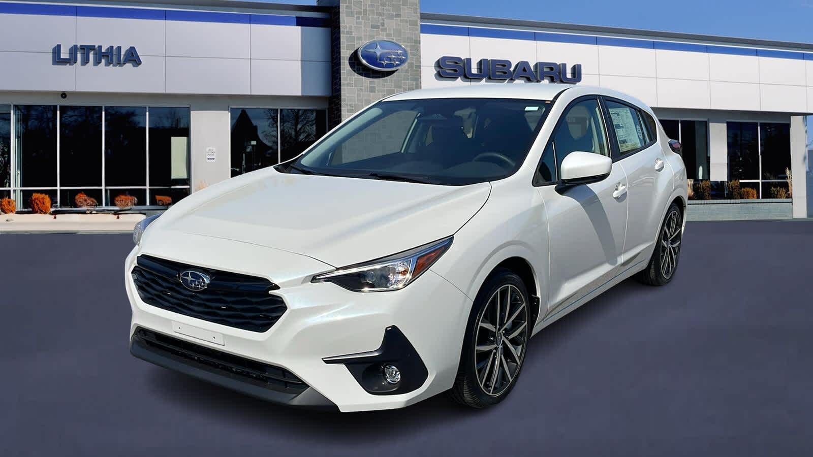 2026 SUBARU Impreza