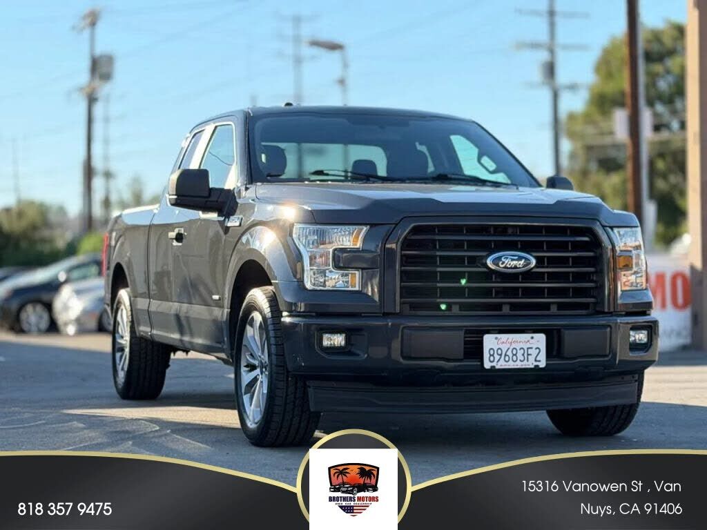 2017 FORD F-150