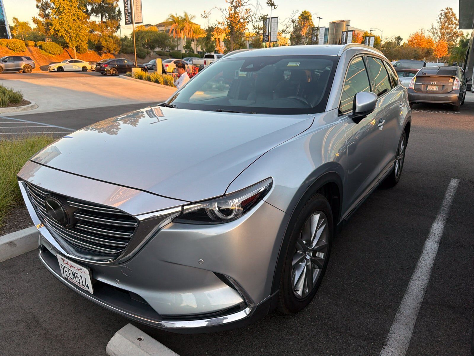2021 MAZDA CX-9