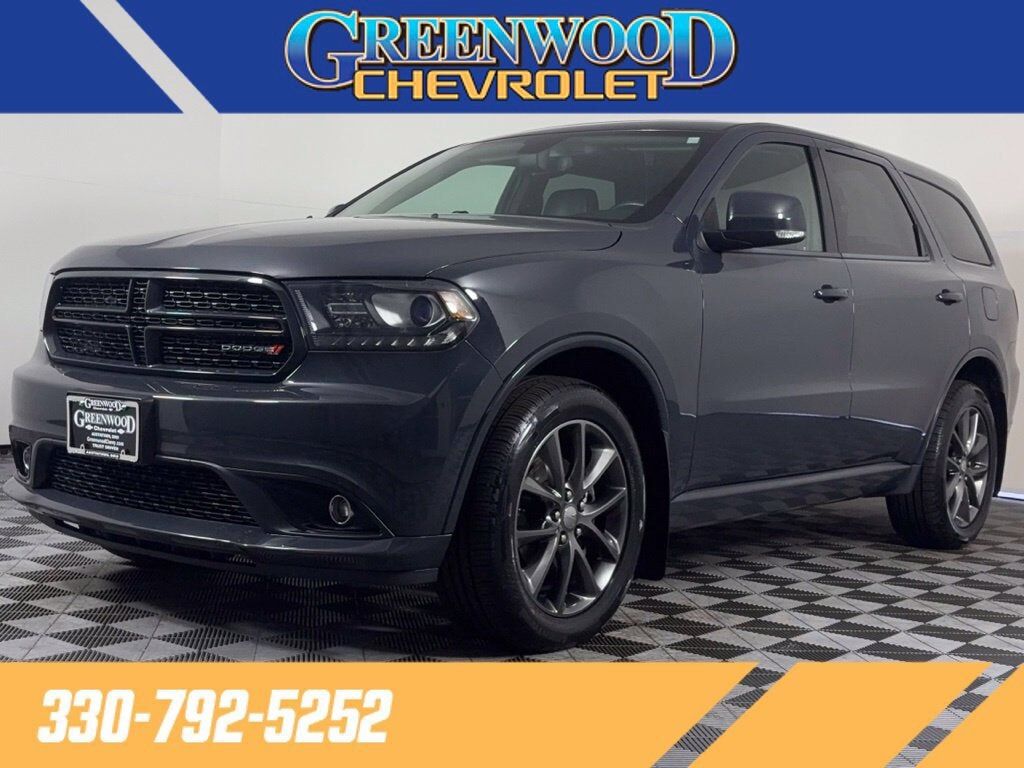 2018 DODGE Durango