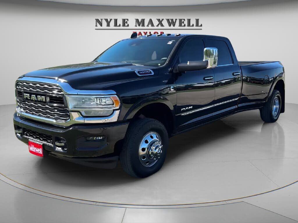 2019 RAM 3500