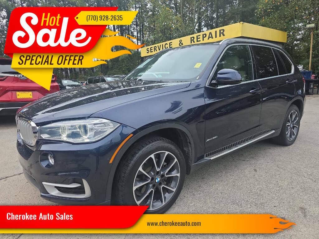 2018 BMW X5