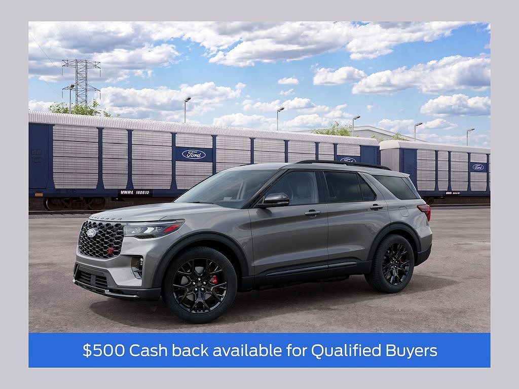 2027 FORD Explorer
