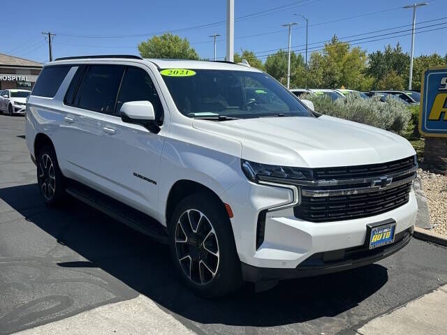 2021 CHEVROLET Suburban