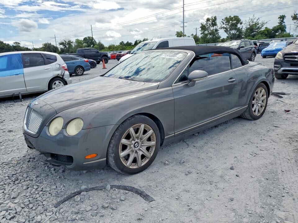 2008 BENTLEY Continental