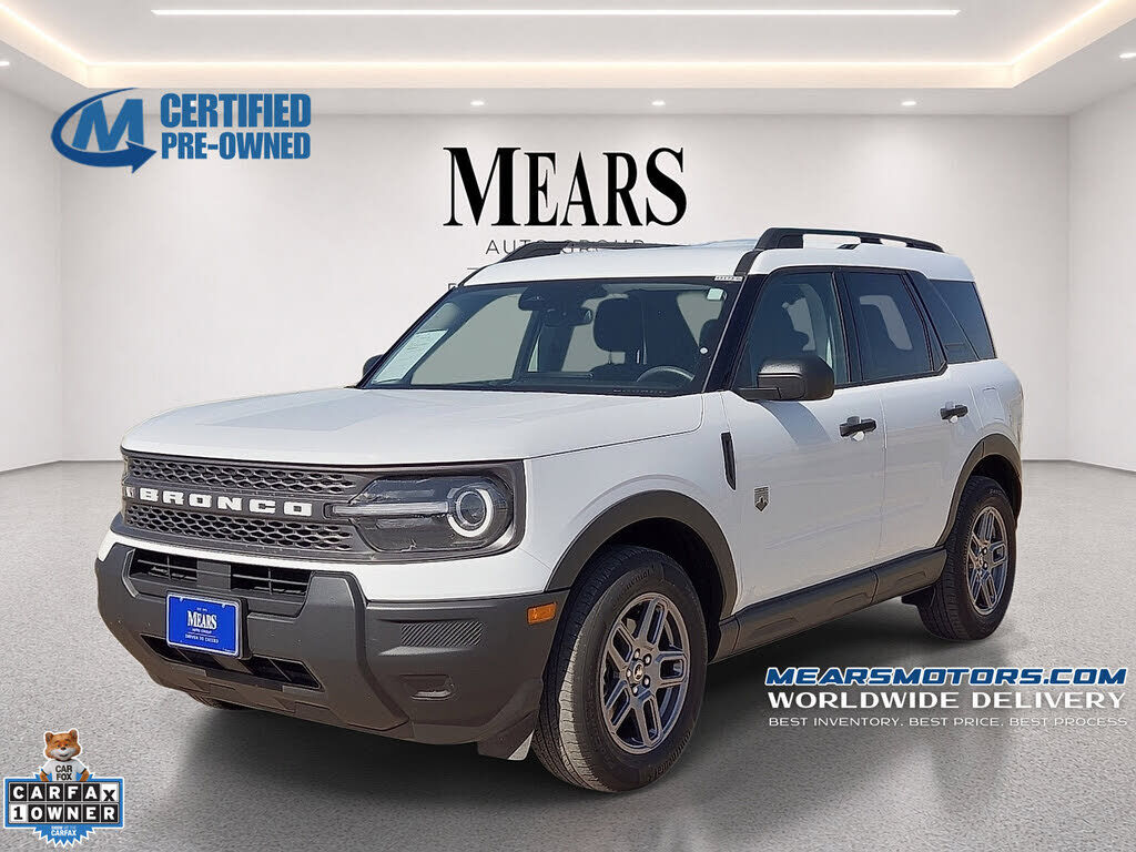 2025 FORD Bronco