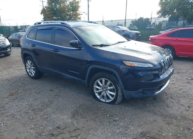 2016 JEEP Cherokee