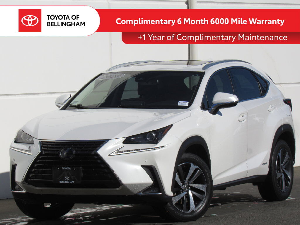 2020 LEXUS NX