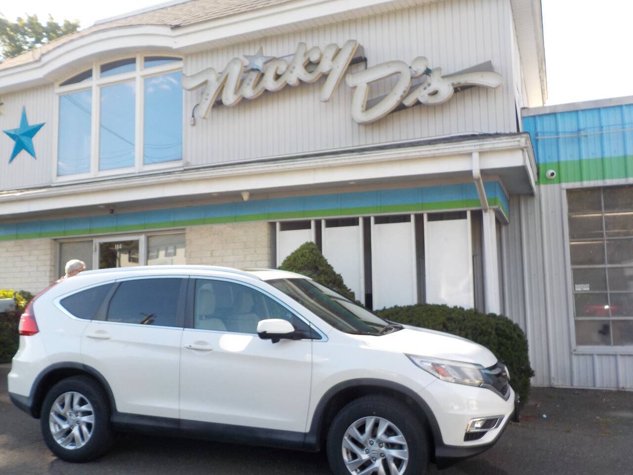 2015 HONDA CR-V