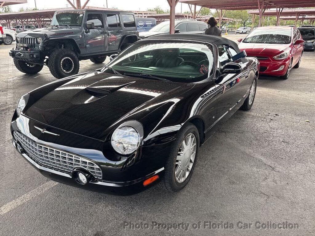 2003 FORD Thunderbird