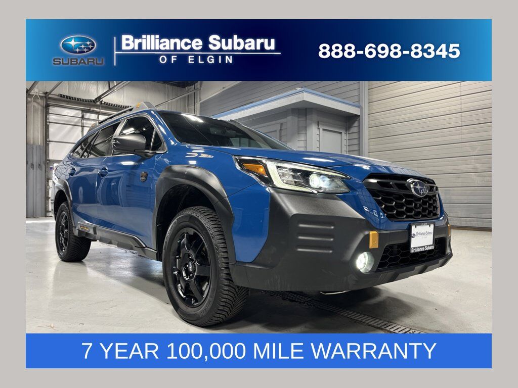 2022 SUBARU Outback