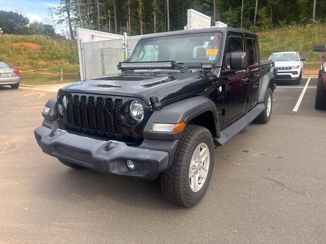 2020 JEEP Gladiator
