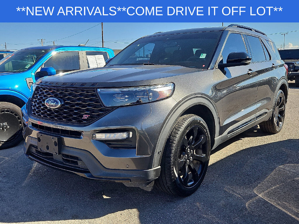 2020 FORD Explorer