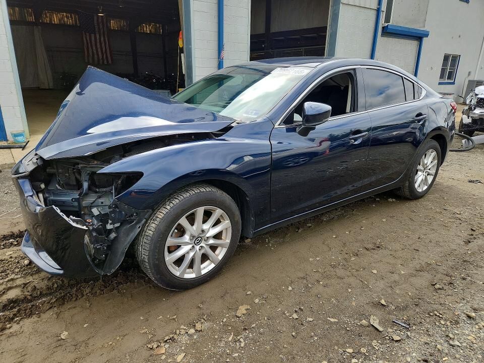 2017 MAZDA Mazda6
