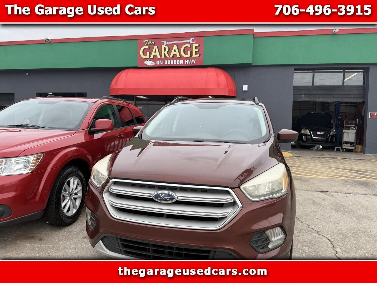 2018 FORD Escape