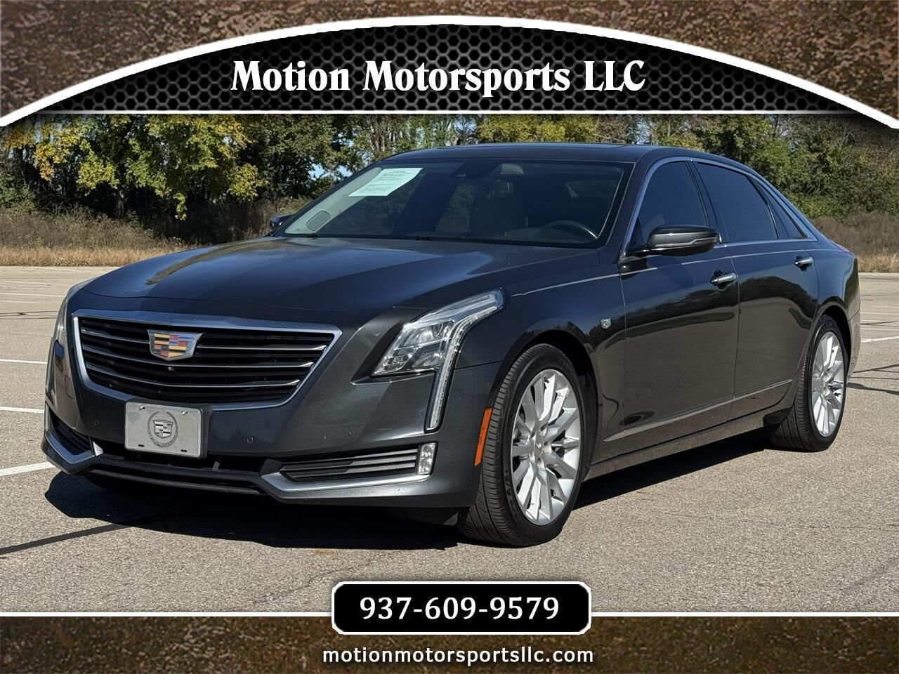 2016 CADILLAC CT6